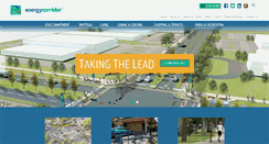 Desktop Screenshot of energycorridor.org